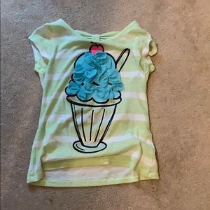 Green ice cream t-shirt